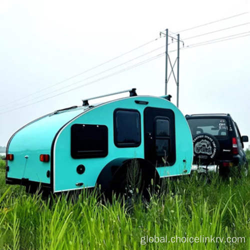 Standard Teardrop Trailer With Kitchen Bathroom